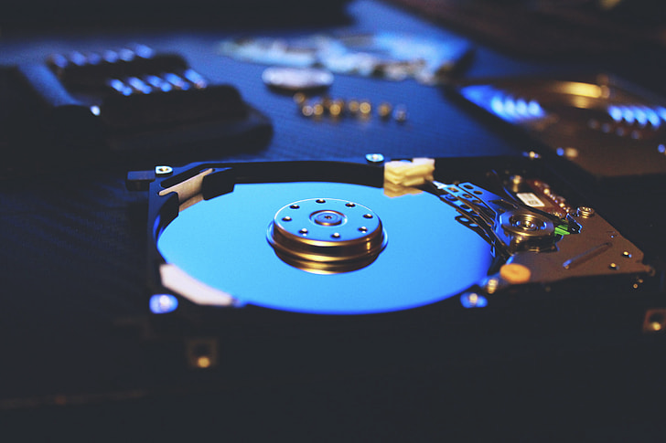 Hard disk