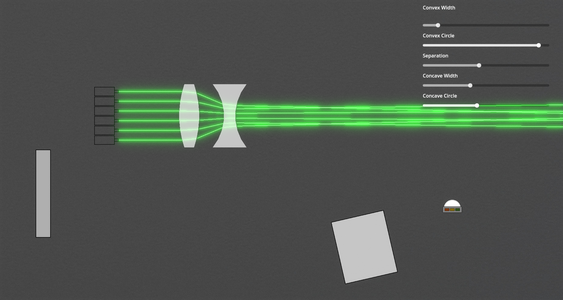 Balancing Concavity and Convexity · Niel McLaren