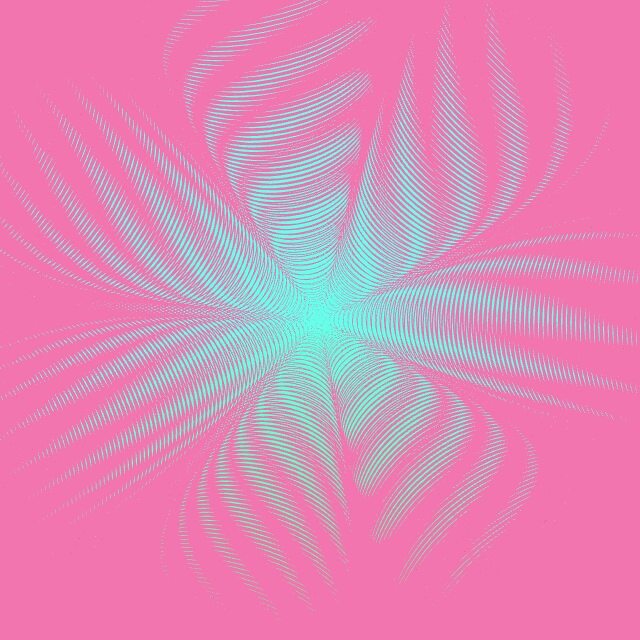 Bezier Flowers