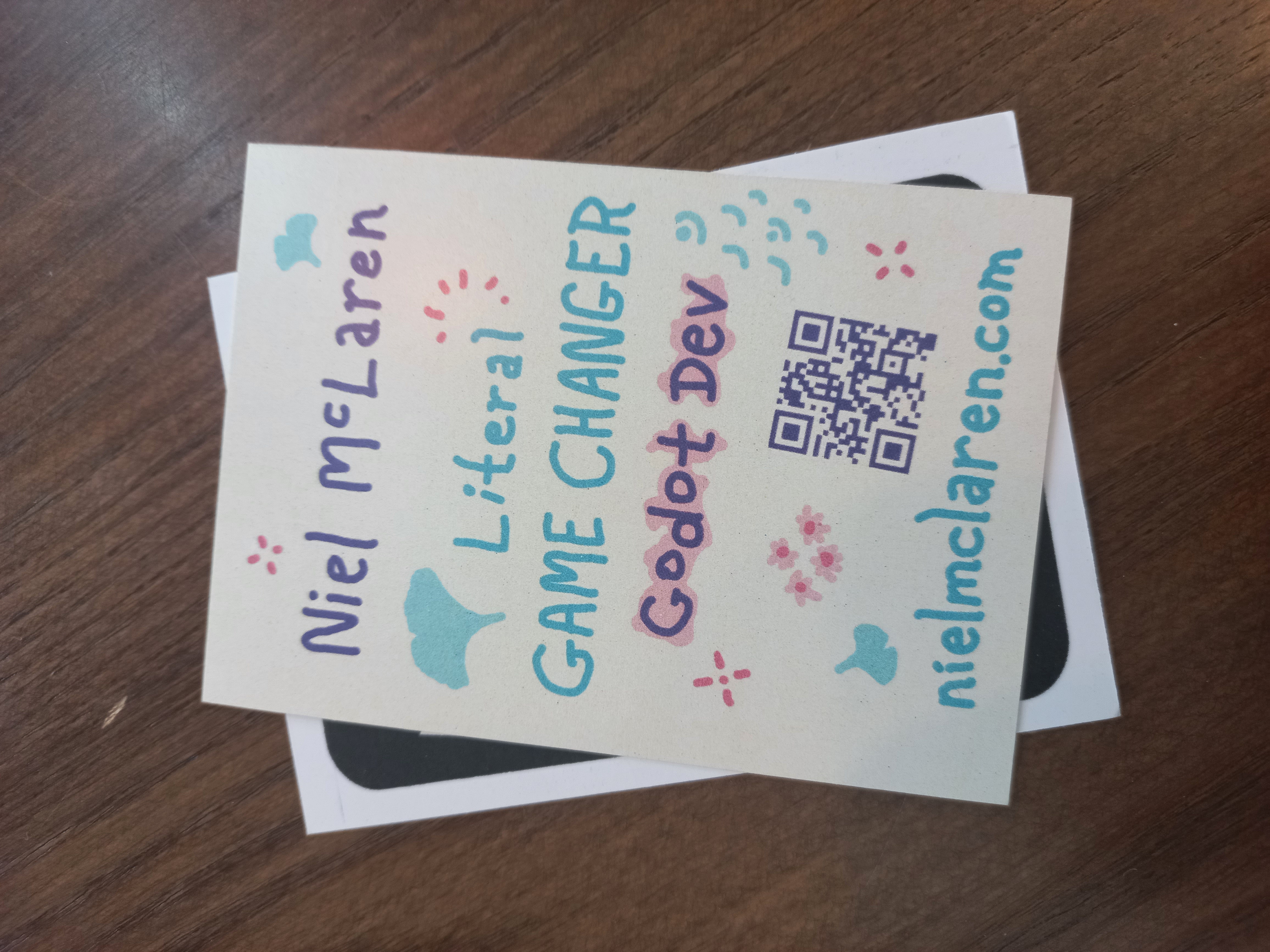 Business Card Front