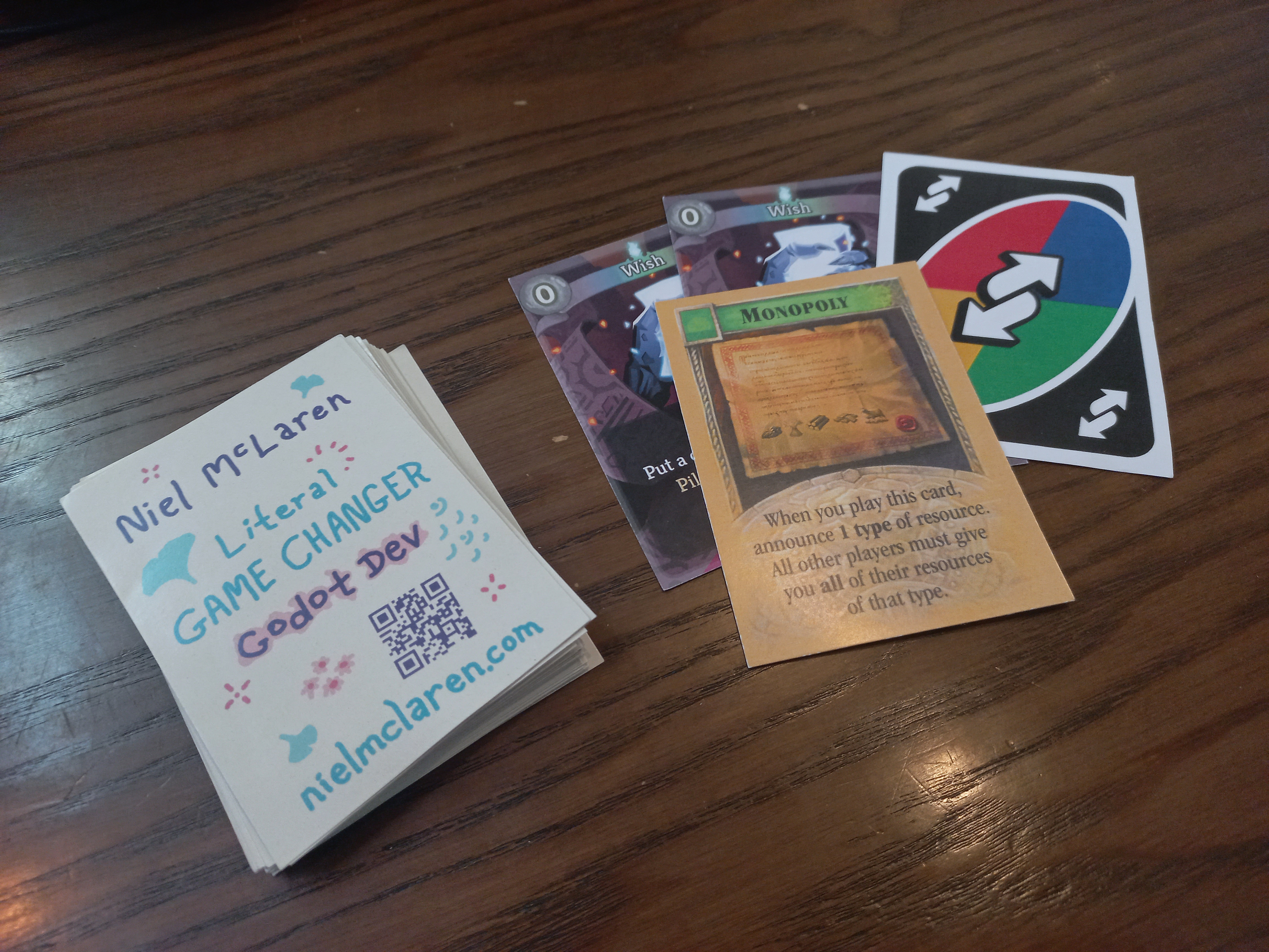 Business Card Group Photo