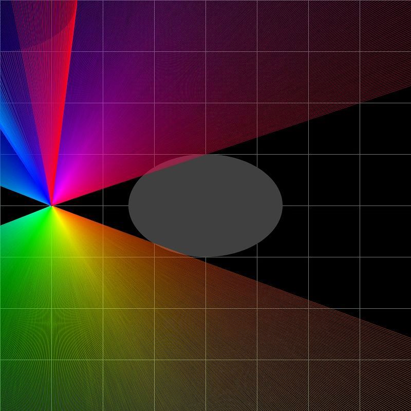 Overhead Ray Tracing · Niel McLaren