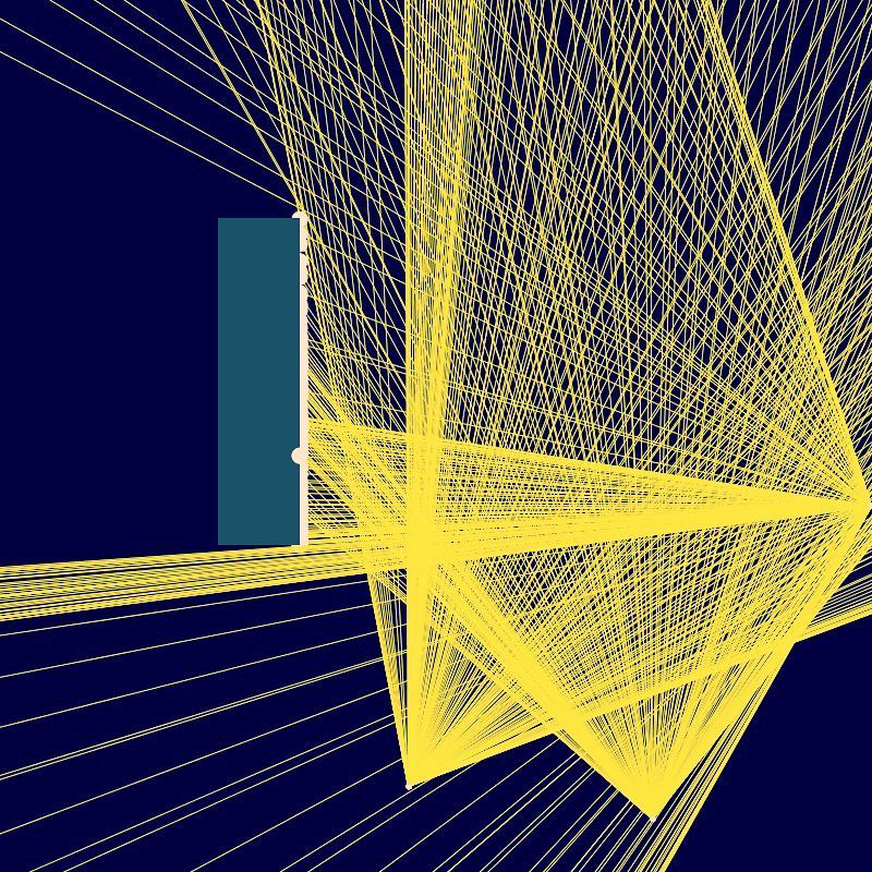 Overhead Ray Tracing · Niel McLaren