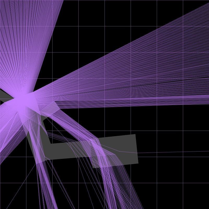 Overhead Ray Tracing · Niel McLaren