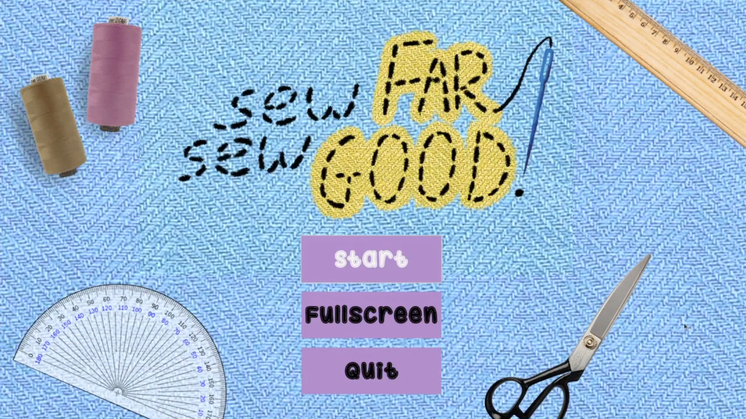 Sew Far Sew Good