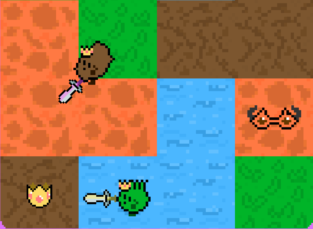 Race to the Crown